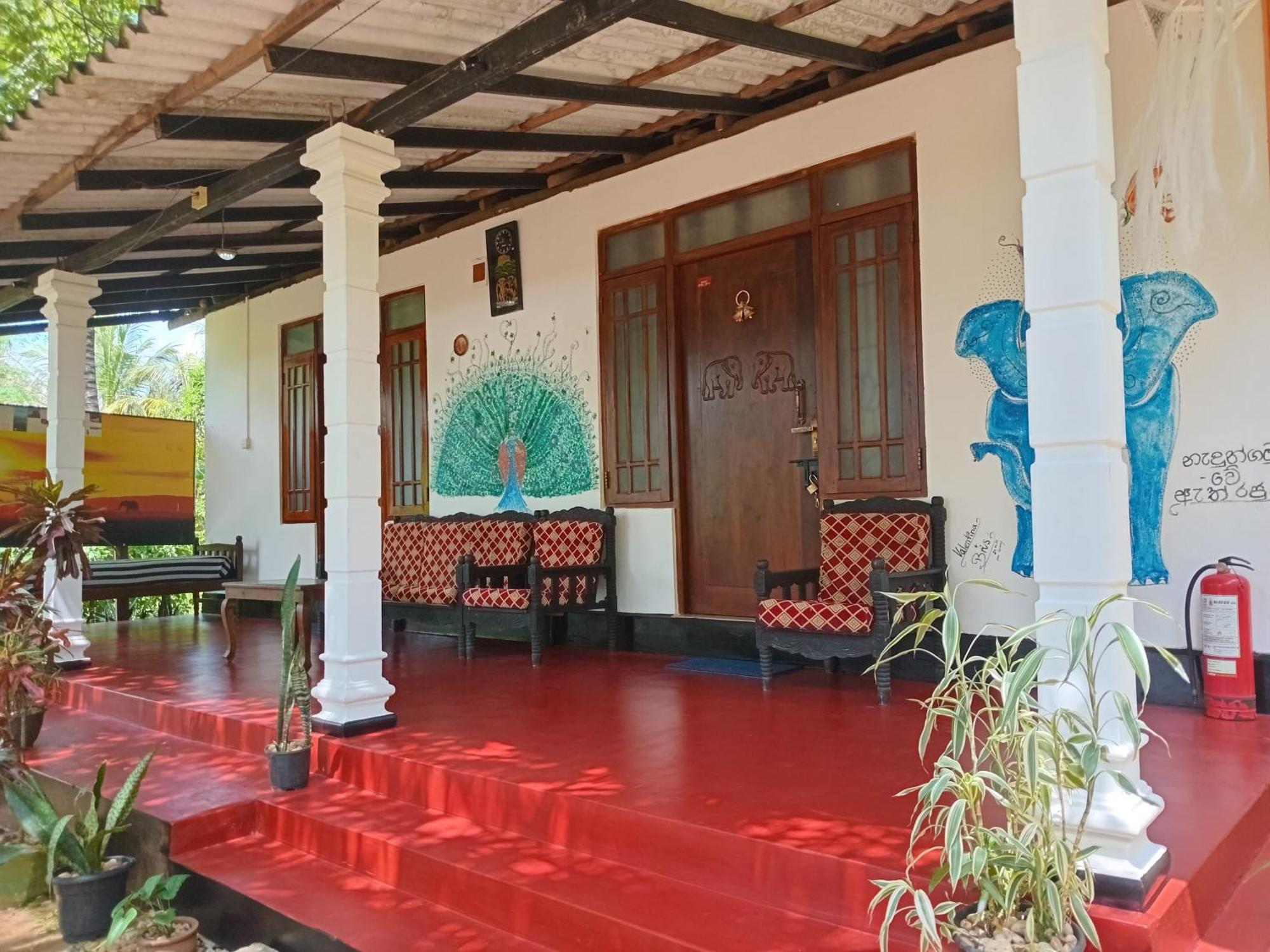 Sky Villa Sigiriya Eksteriør bilde